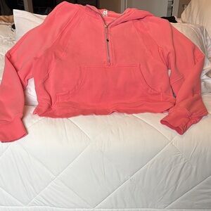 Lulu Lemon Scuba Half-Zip Hoodie Sweatshirt